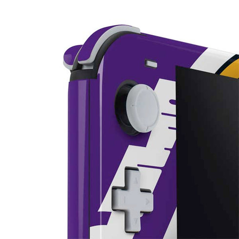 NBA Los Angeles Lakers Large Logo Nintendo Switch Lite Skin